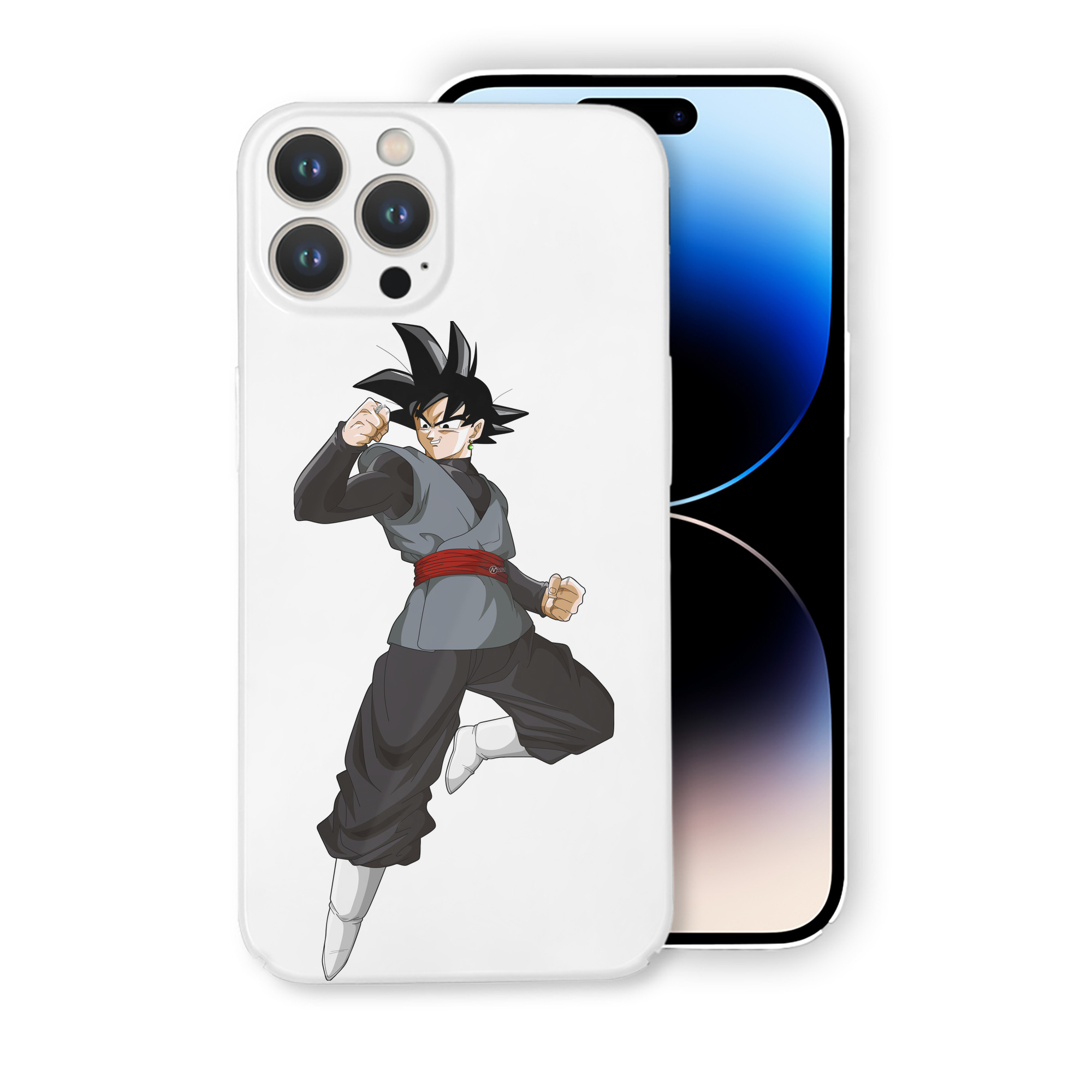 （画像用） ドラゴンボール ベジータ四世（Bejīta Yonsei）DRAGON BALL Vegeta IV 【iPhone 14シリーズ対応】ハードケース